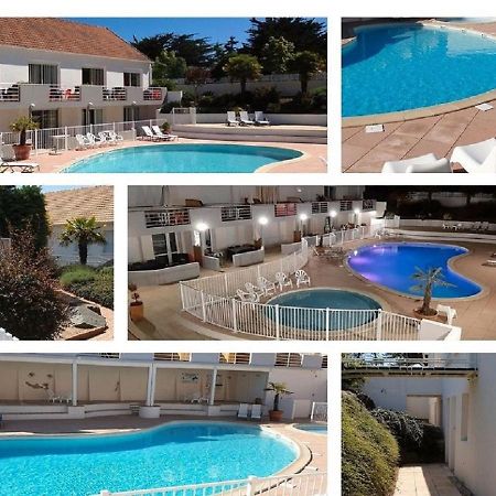 Resid'Azur Appartement T2-Pmr- Piscine Privee سان جان دي مونت المظهر الخارجي الصورة