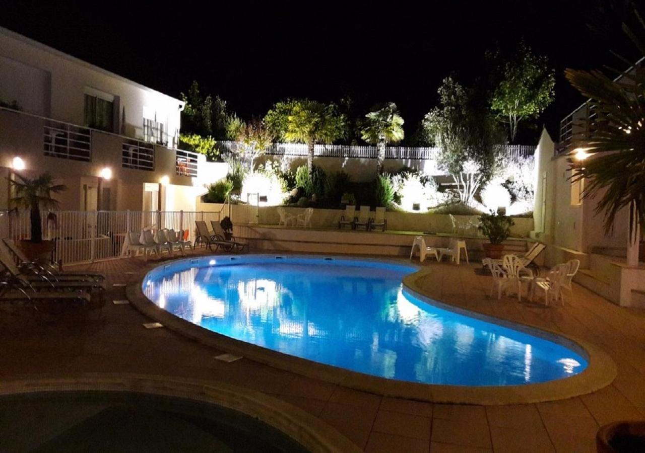 Resid'Azur Appartement T2-Pmr- Piscine Privee سان جان دي مونت المظهر الخارجي الصورة