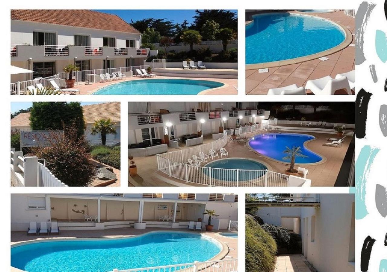 Resid'Azur Appartement T2-Pmr- Piscine Privee سان جان دي مونت المظهر الخارجي الصورة