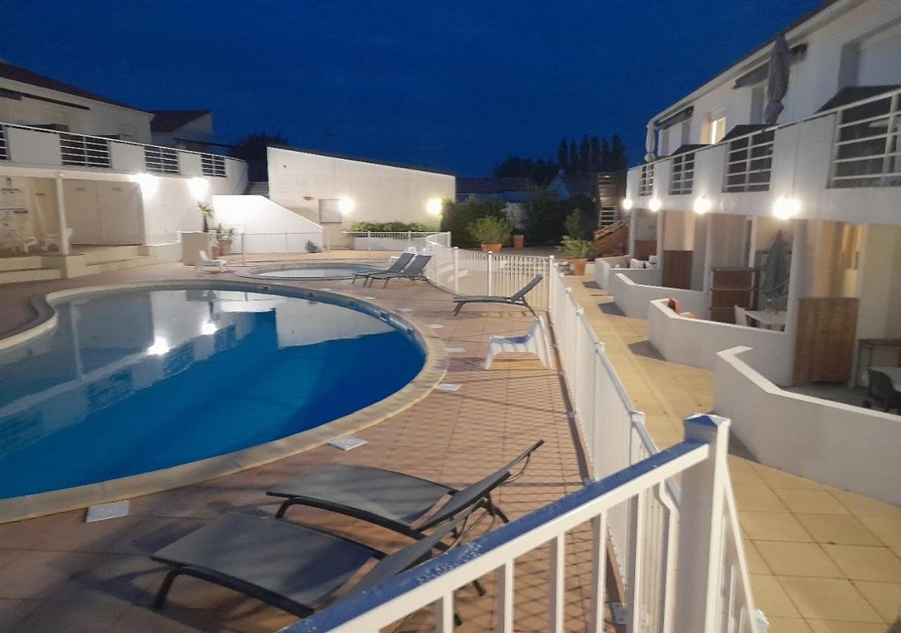 Resid'Azur Appartement T2-Pmr- Piscine Privee سان جان دي مونت المظهر الخارجي الصورة