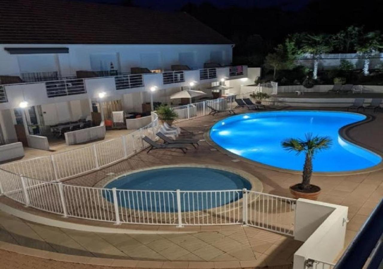 Resid'Azur Appartement T2-Pmr- Piscine Privee سان جان دي مونت المظهر الخارجي الصورة