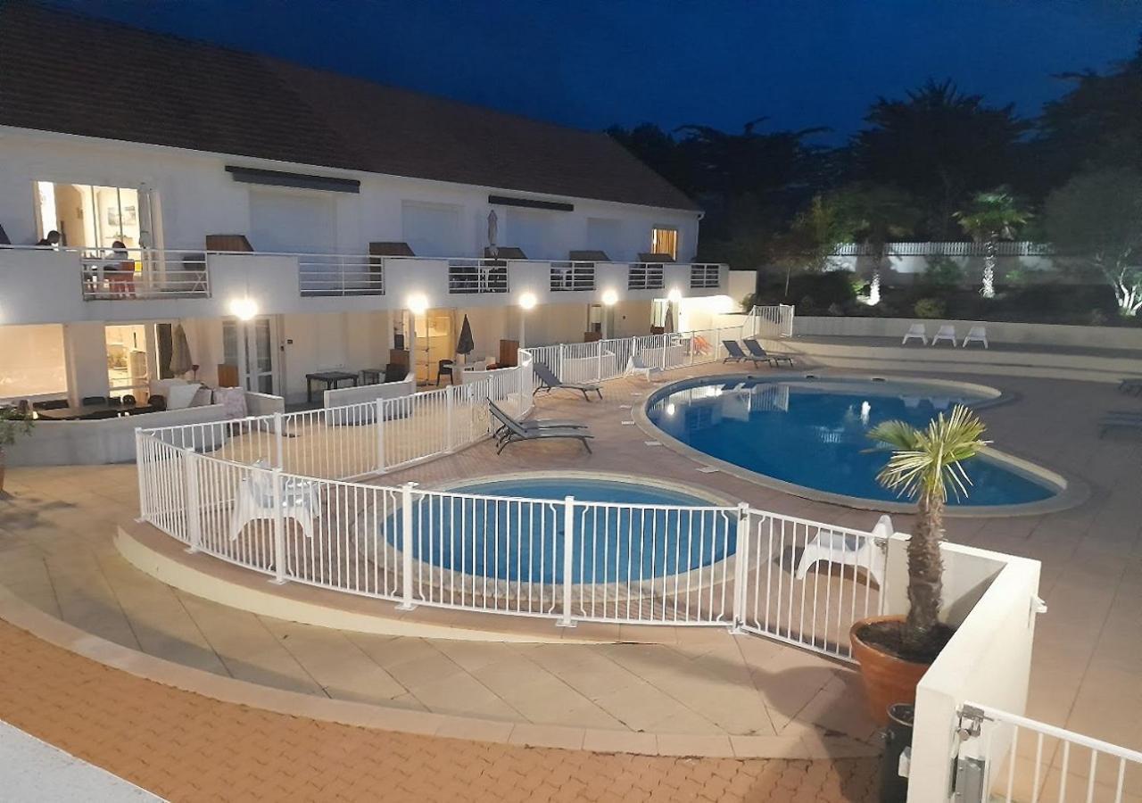 Resid'Azur Appartement T2-Pmr- Piscine Privee سان جان دي مونت المظهر الخارجي الصورة