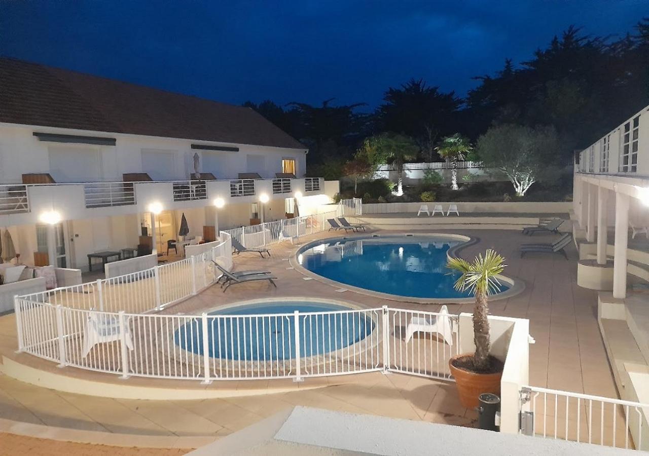 Resid'Azur Appartement T2-Pmr- Piscine Privee سان جان دي مونت المظهر الخارجي الصورة