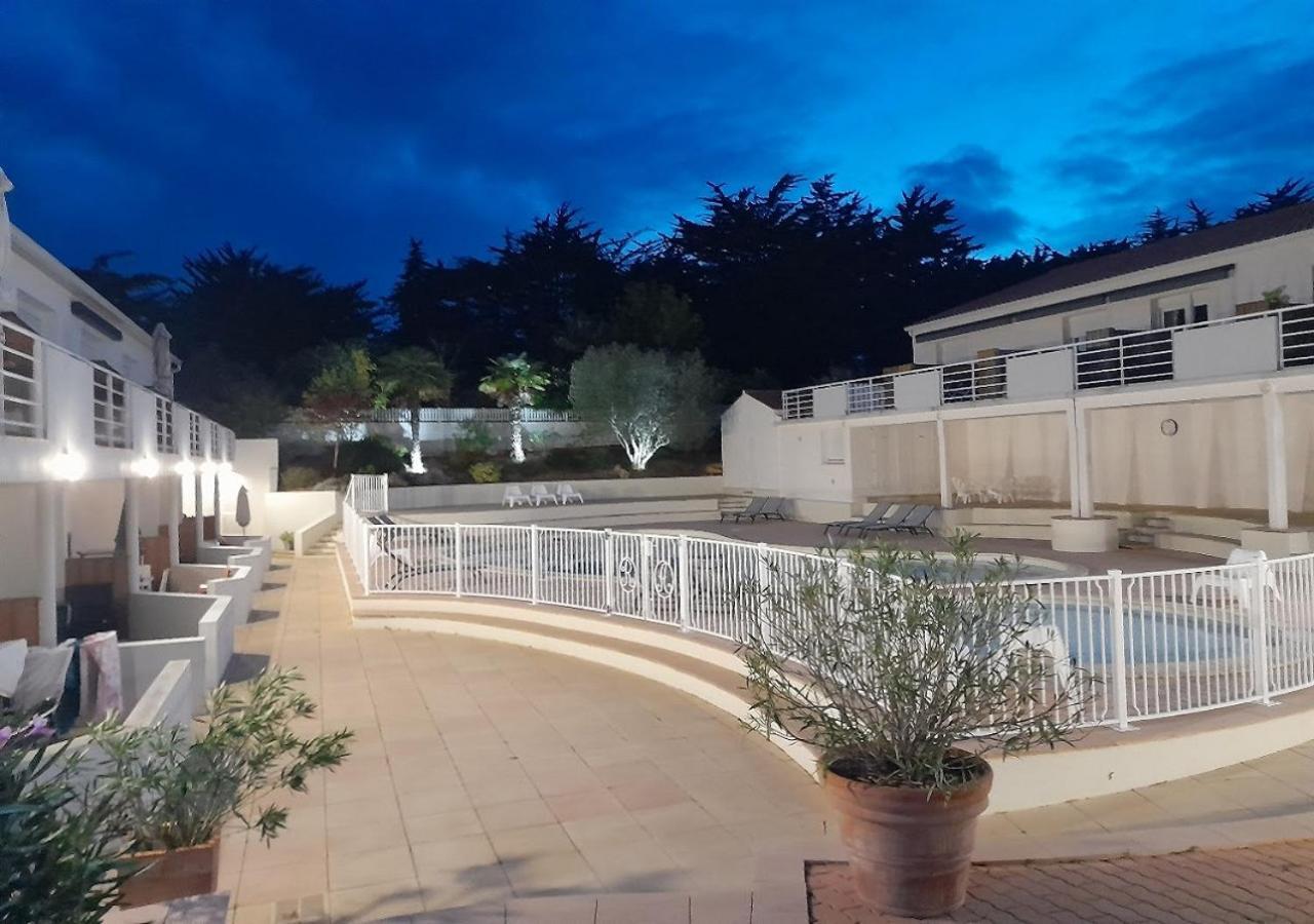 Resid'Azur Appartement T2-Pmr- Piscine Privee سان جان دي مونت المظهر الخارجي الصورة