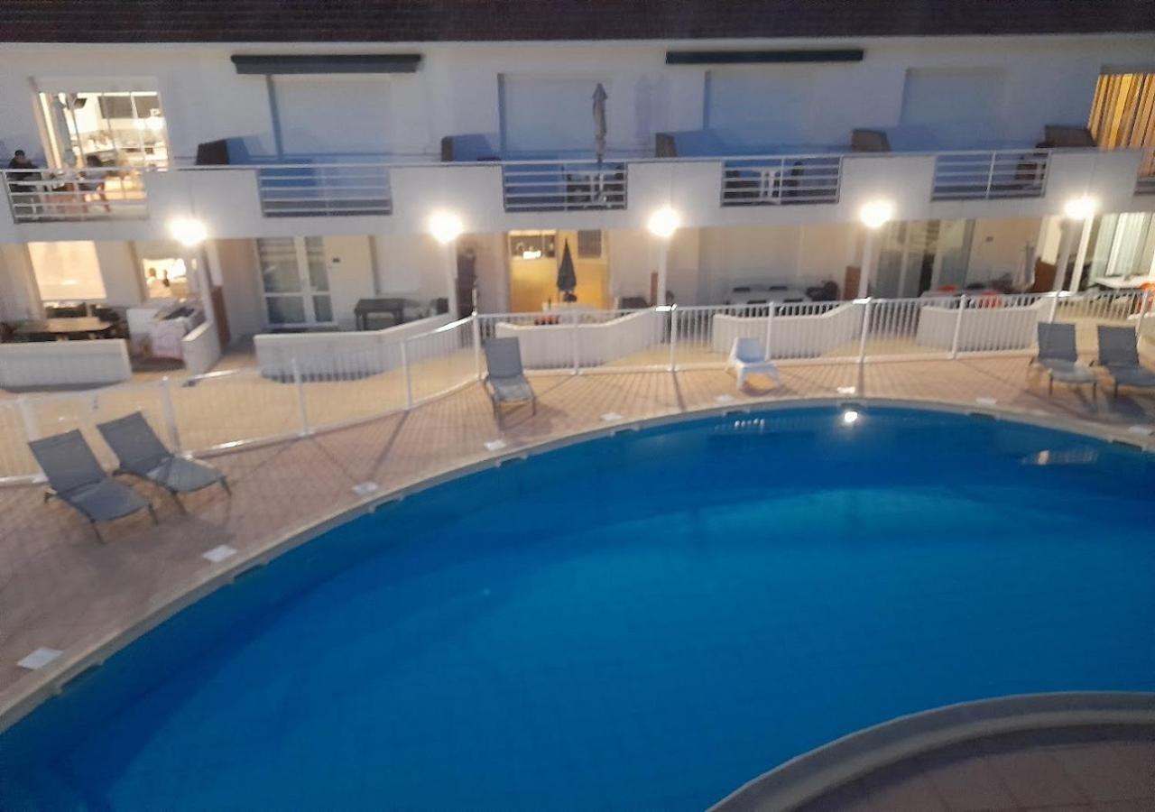 Resid'Azur Appartement T2-Pmr- Piscine Privee سان جان دي مونت المظهر الخارجي الصورة