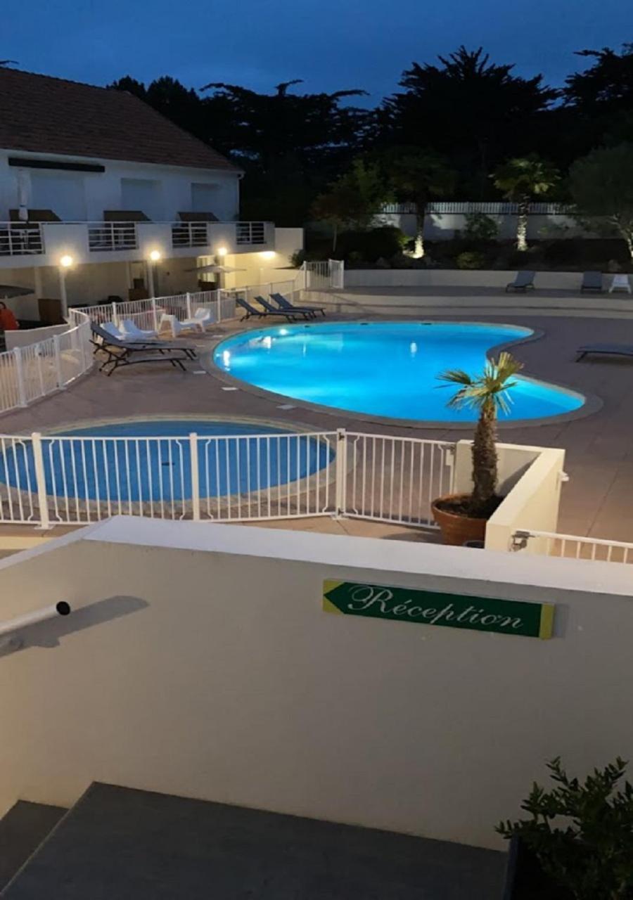 Resid'Azur Appartement T2-Pmr- Piscine Privee سان جان دي مونت المظهر الخارجي الصورة