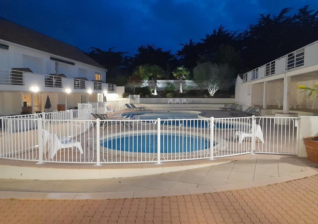 Resid'Azur Appartement T2-Pmr- Piscine Privee سان جان دي مونت المظهر الخارجي الصورة