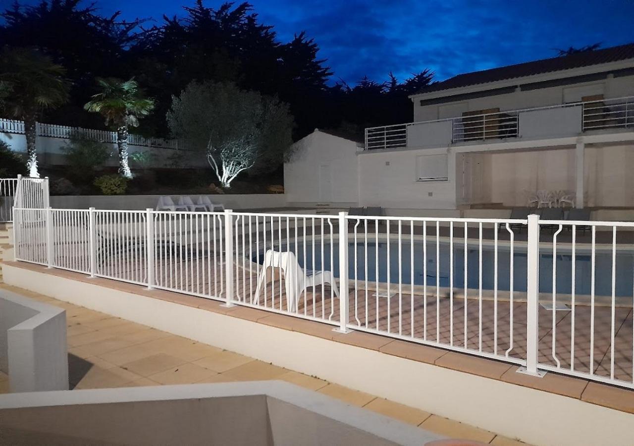 Resid'Azur Appartement T2-Pmr- Piscine Privee سان جان دي مونت المظهر الخارجي الصورة
