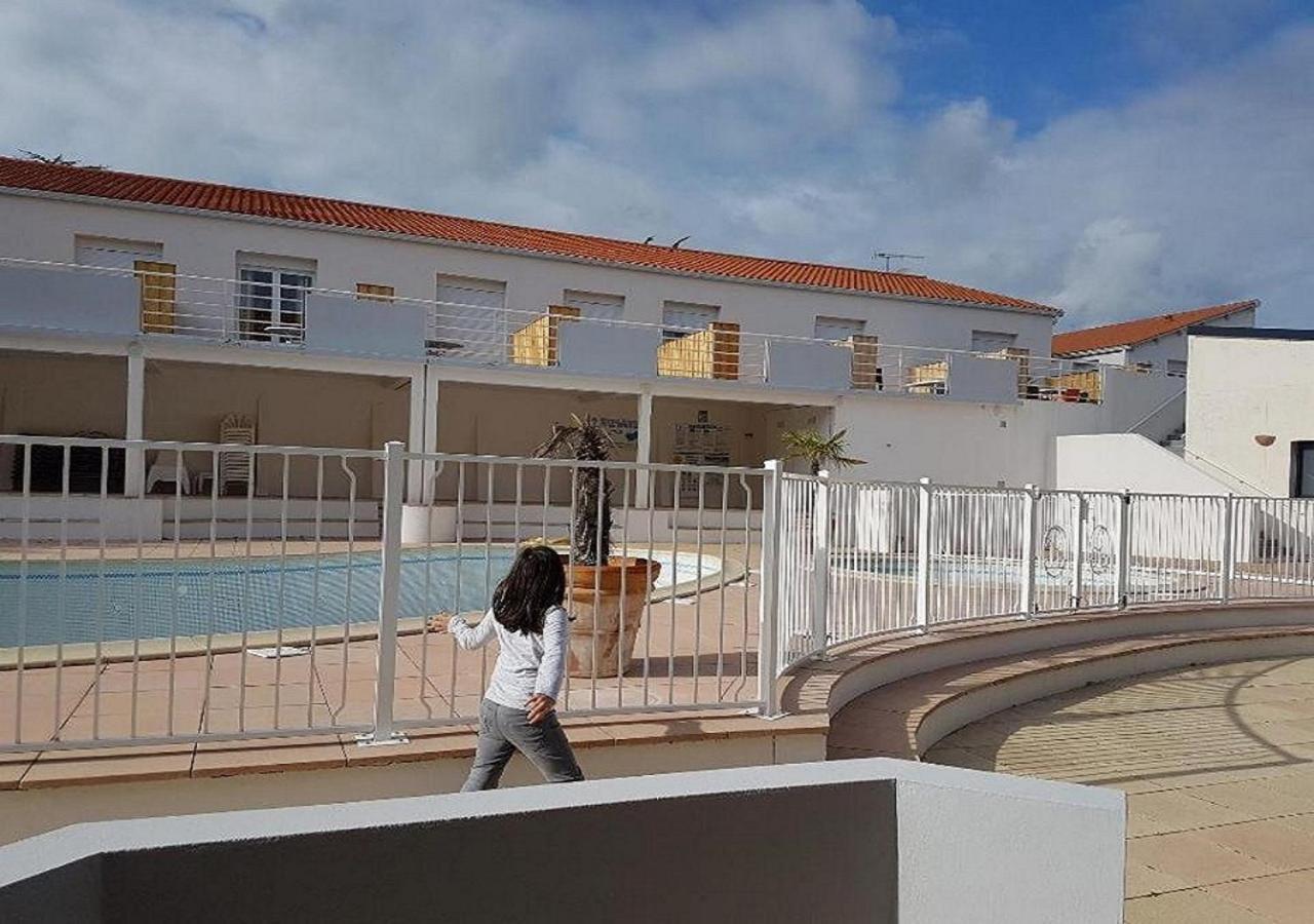 Resid'Azur Appartement T2-Pmr- Piscine Privee سان جان دي مونت المظهر الخارجي الصورة